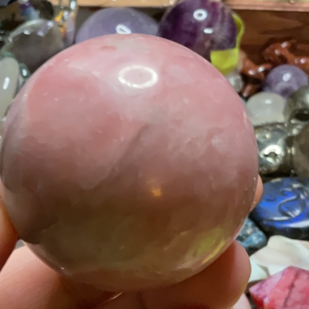 Pink Opal Sphere